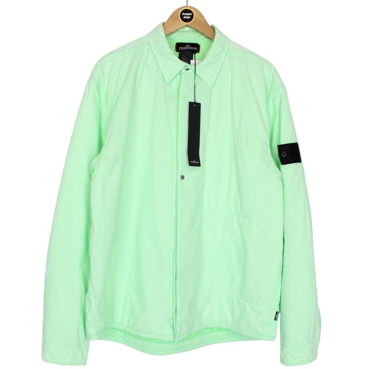 Stone Island Shadow Project SS 2022 Padded Overshirt Jacket