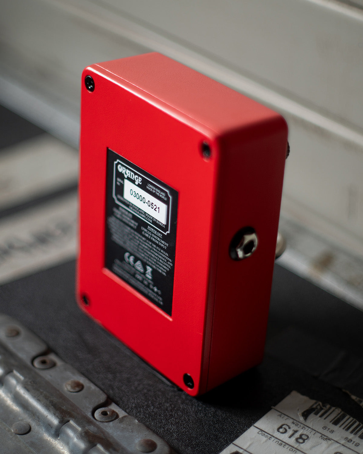 Orange Two Stroke – FRET12