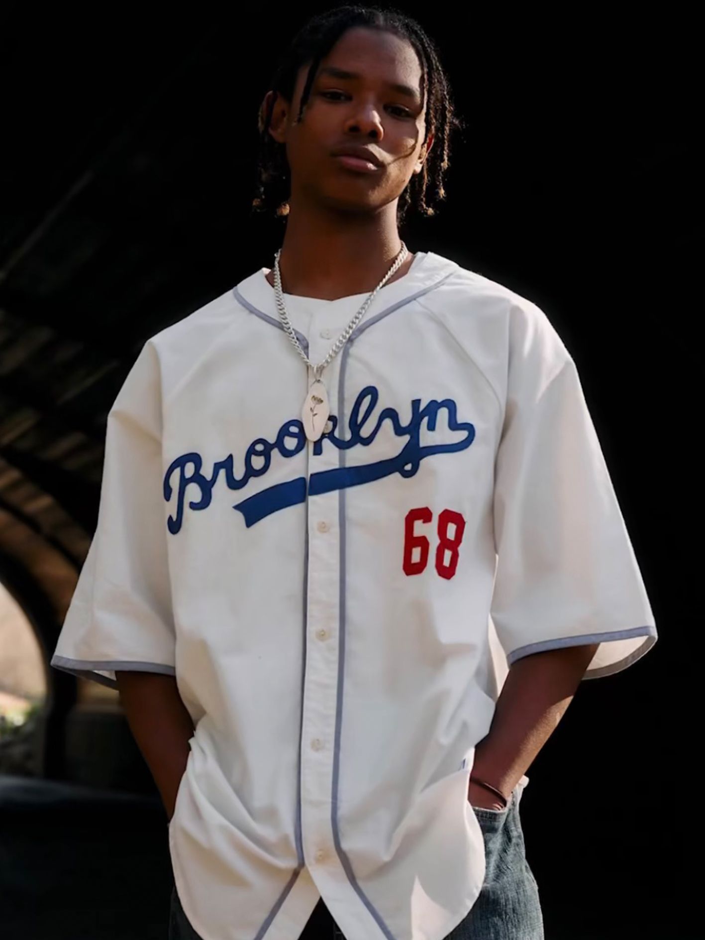 ベリーグッドマン ベースボールシャツ Rover Lサイズ