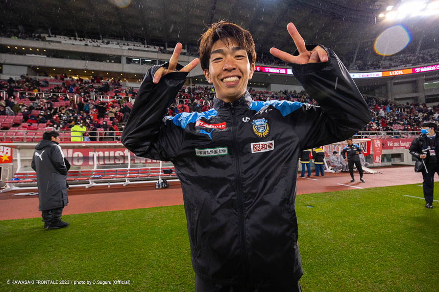 FW33/宮代 大聖選手 | 選手・スタッフプロフィール2023 : KAWASAKI