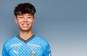 DF2/高井 幸大選手 | 選手・スタッフプロフィール2024 : KAWASAKI FRONTALE