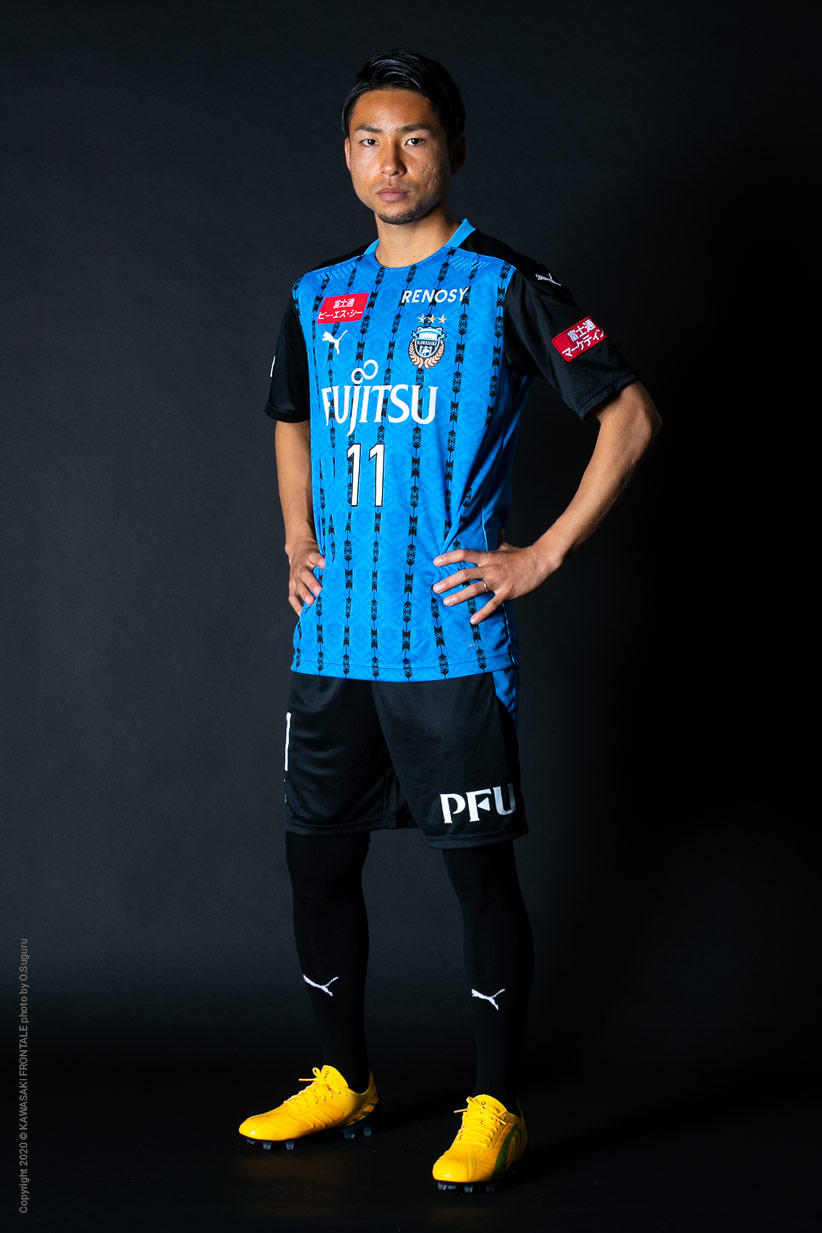 FW11/小林 悠選手 | 選手・スタッフプロフィール2020 : KAWASAKI FRONTALE