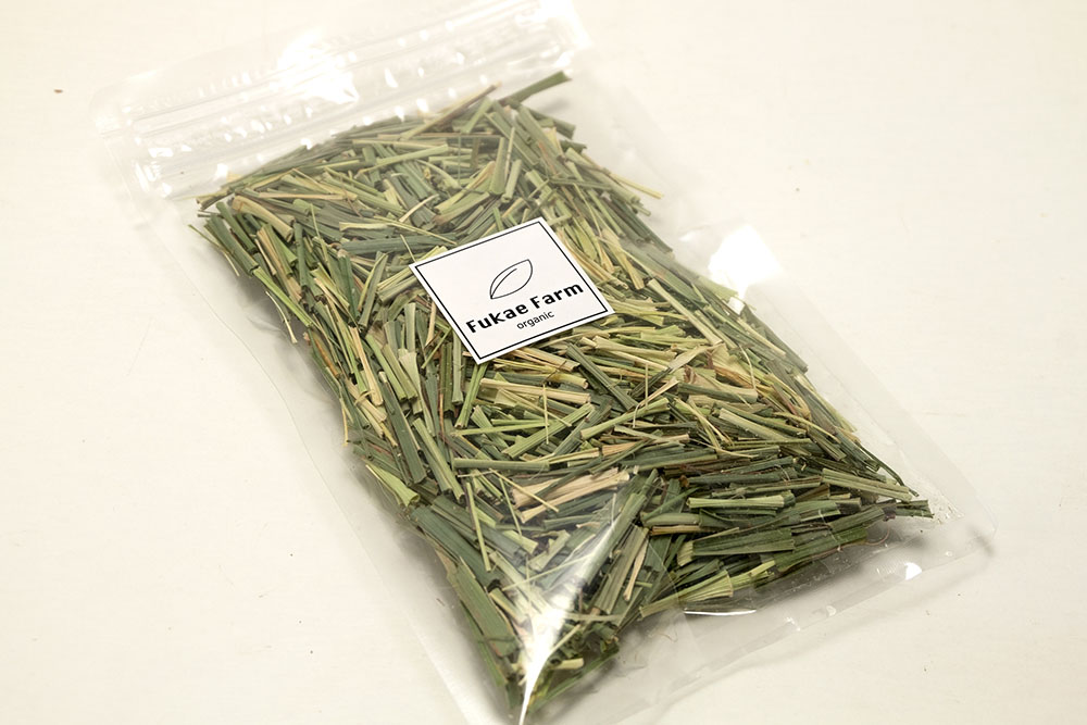 完全無農薬レモングラスの葉 10キログラムです。 完全無農薬レモングラスの