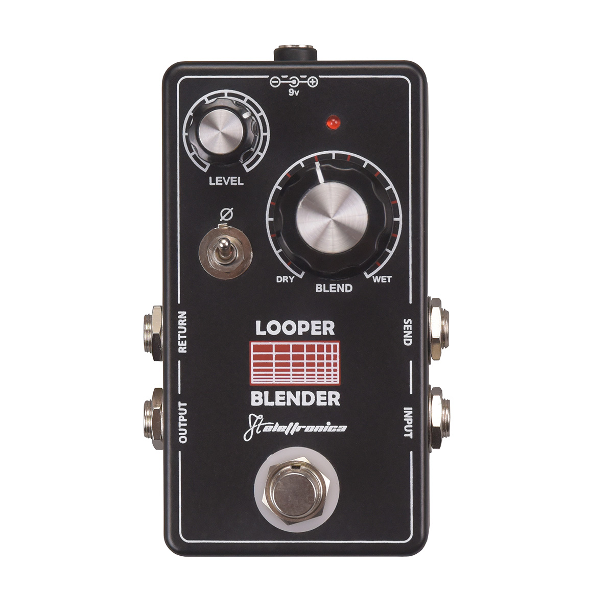 Looper/Blender - FTelettronica Handmade Pedals