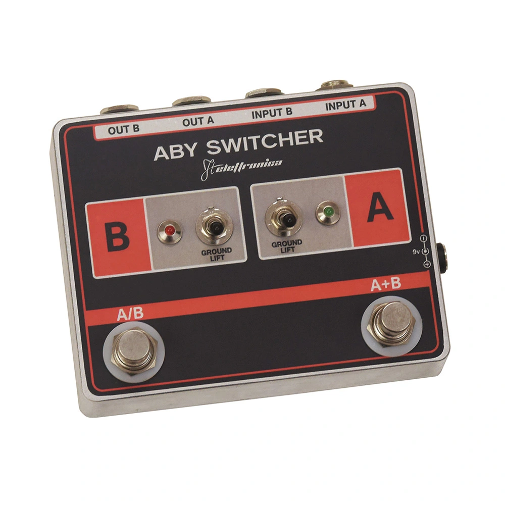 Active ABY Switcher - FTelettronica Handmade Pedals