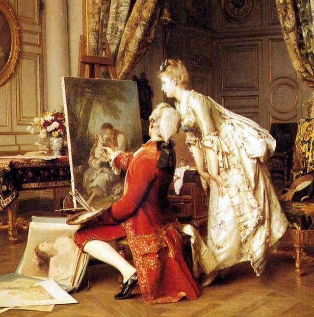 Yuta☆管347☆イタリア製☆アンティーク☆ゴブラン織☆超大型☆絵画