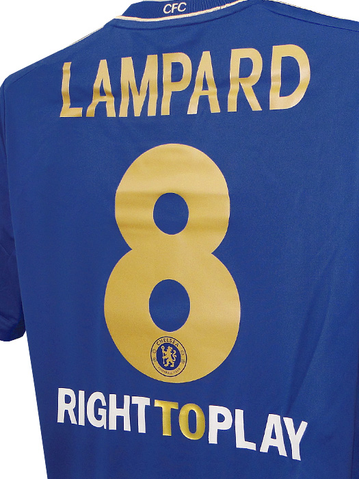 チェルシー 12/13 ホームユニフォーム クラブワールドカップ