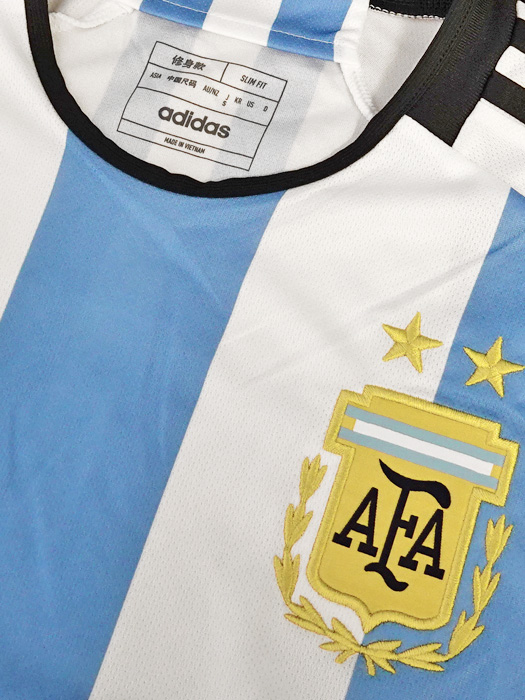 ☆adidasアディダス06/07アルゼンチン代表半袖ユニフォーム2XOサイズ