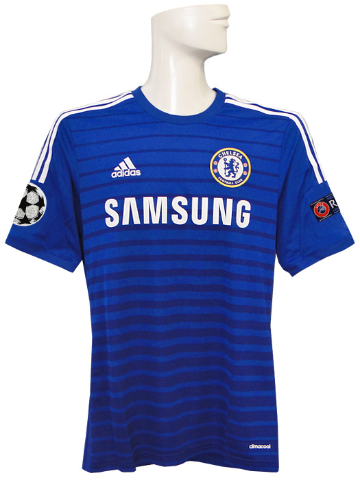 アディダス) adidas/14/15チェルシー/CL/ホーム/半袖/ジエゴ・コスタ