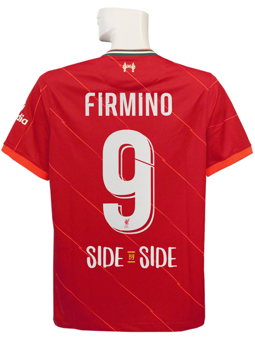 正規品】リバプール 22/23 フィルミーノ ホームオーセンティック