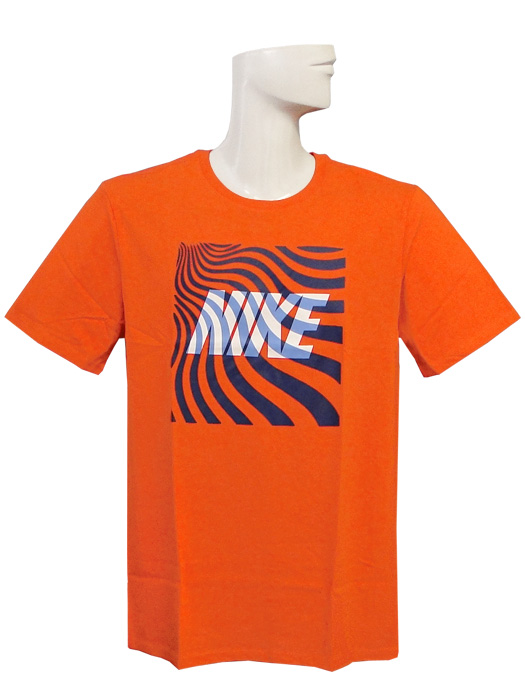 ナイキ) NIKE/ビンテージ/ナイキコーポレートロゴプリントTシャツ