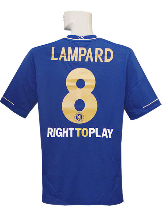 チェルシー 12/13 ホームユニフォーム クラブワールドカップ