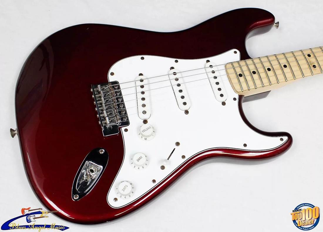 Standard Stratocaster (MIM) - FUZZFACED
