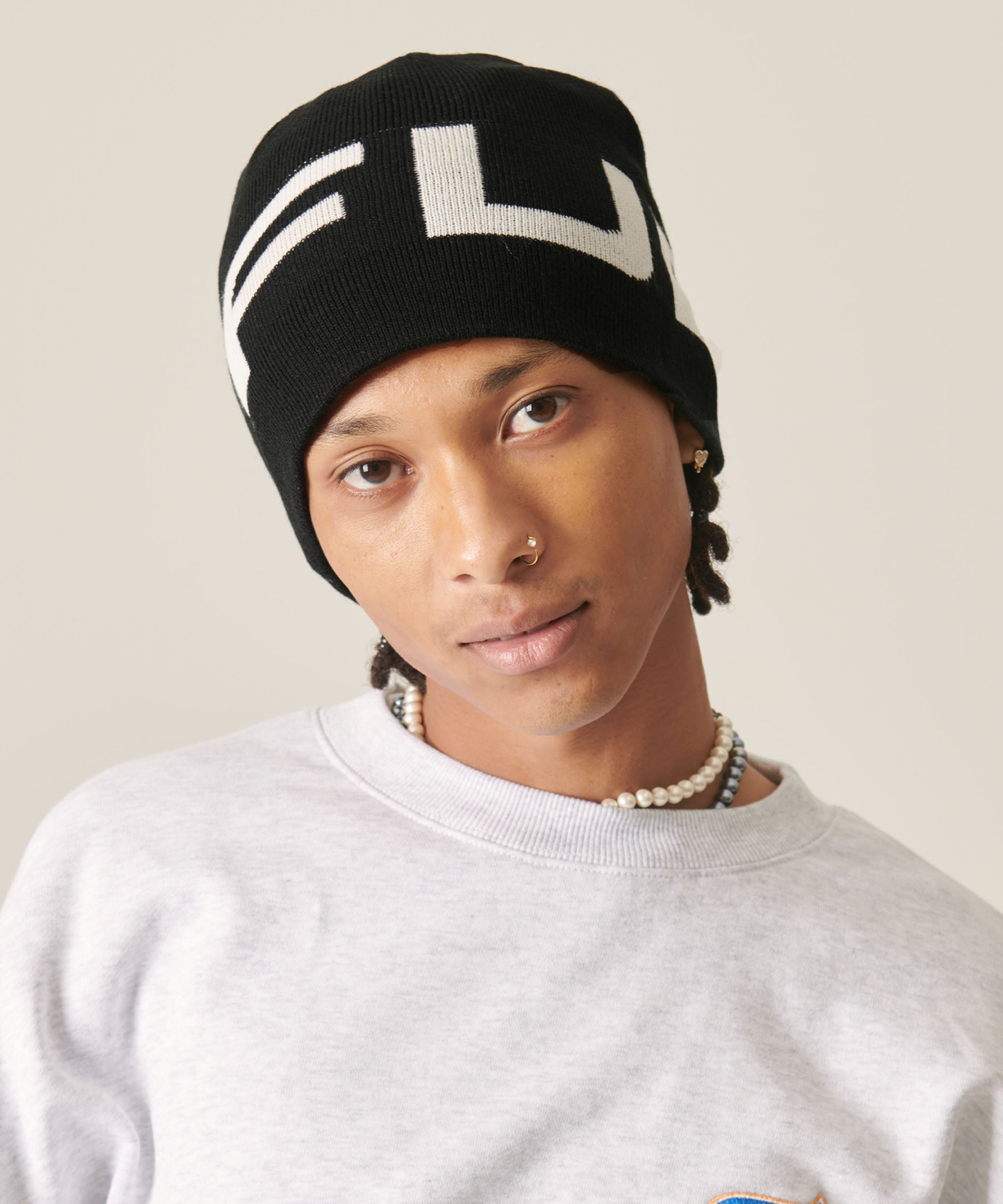 フミカウチダ fumika uchida 新品 モヘアビーニー ニットキャップ