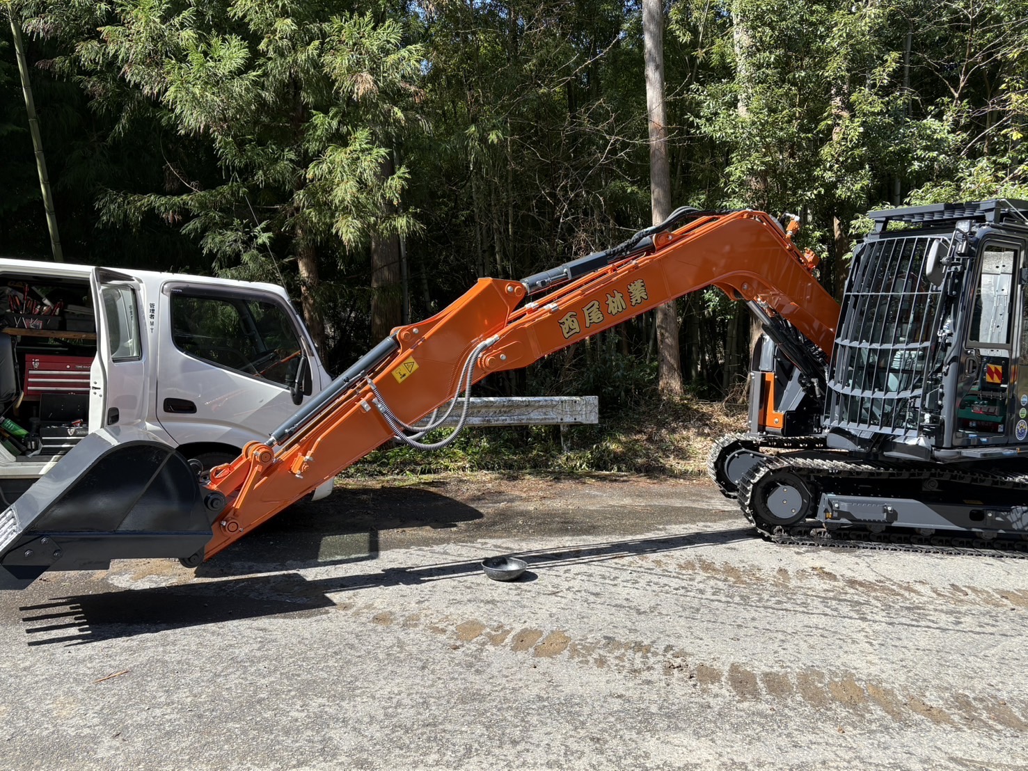 新車納入実績】日立建機 油圧ショベル「ZX75USK-7」のご紹介！◇新車