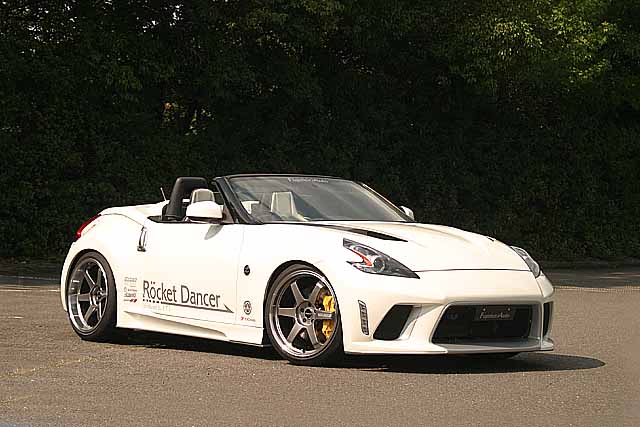 フジムラオートのデモカー”かぶちゃん”