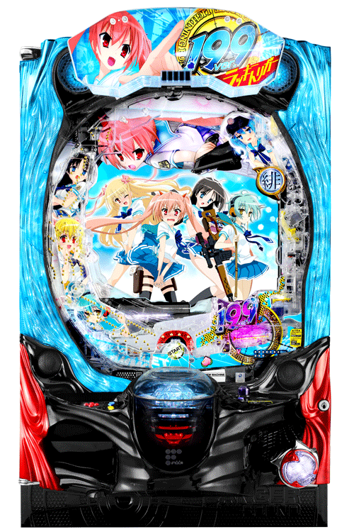 実機 藤商事 P緋弾のアリア 緋緋神降臨 LT搭載FSZ .（1/