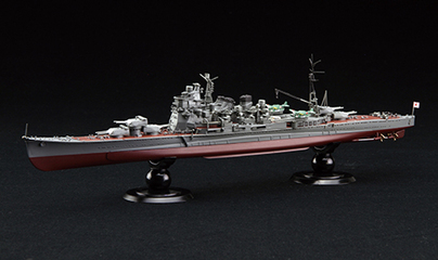 1/700 重巡洋艦「愛宕」完成品 日本海軍 重巡洋艦 愛宕 1/700 精密完成