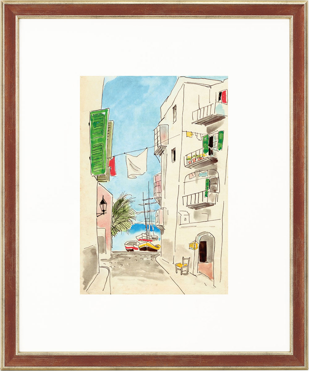 藤田嗣治】絵画 東京都美術館 高精密複製画 超目玉】 ✟ 藤田嗣治 絵画