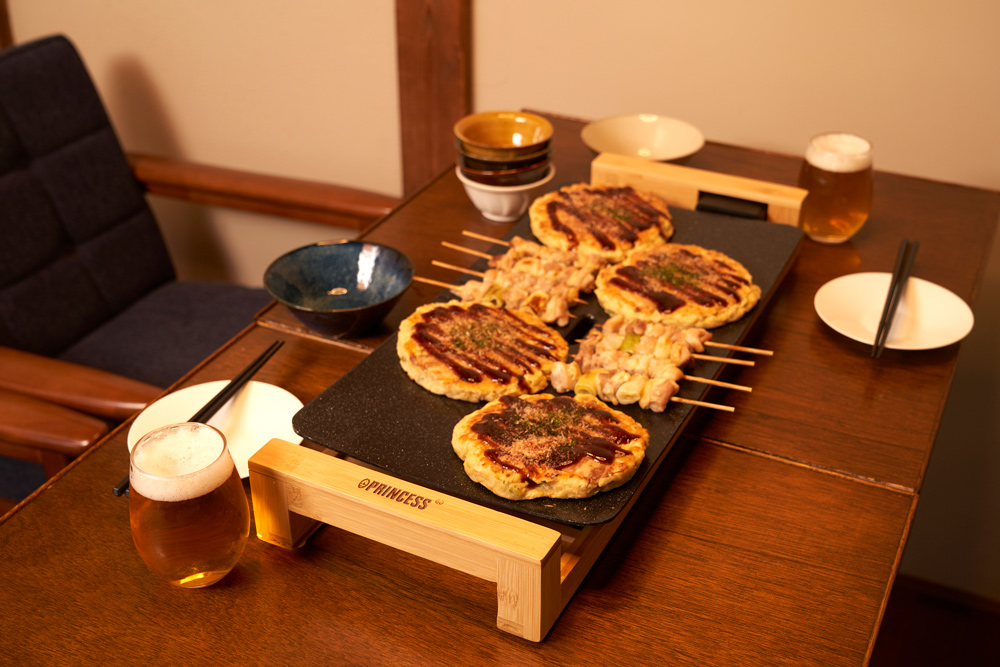 プリンセス PRINCESS テーブルグリルストーン ホワイト / フジオー