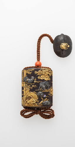 十二支蒔絵金工象嵌印籠 | | 収蔵品詳細 | 作品を知る | 東京富士