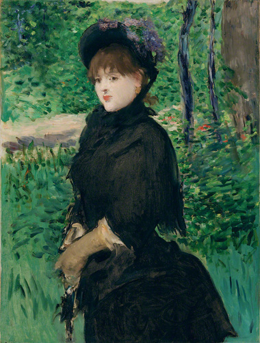 散歩（ガンビー夫人） | エドゥアール・マネ | 収蔵品詳細 | 作品を