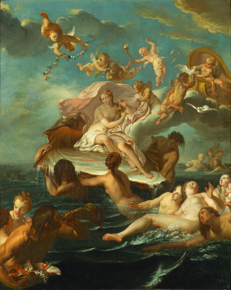 ヴィーナスの誕生 | ノエル＝ニコラ・コワペル | 収蔵品詳細 | 作品を