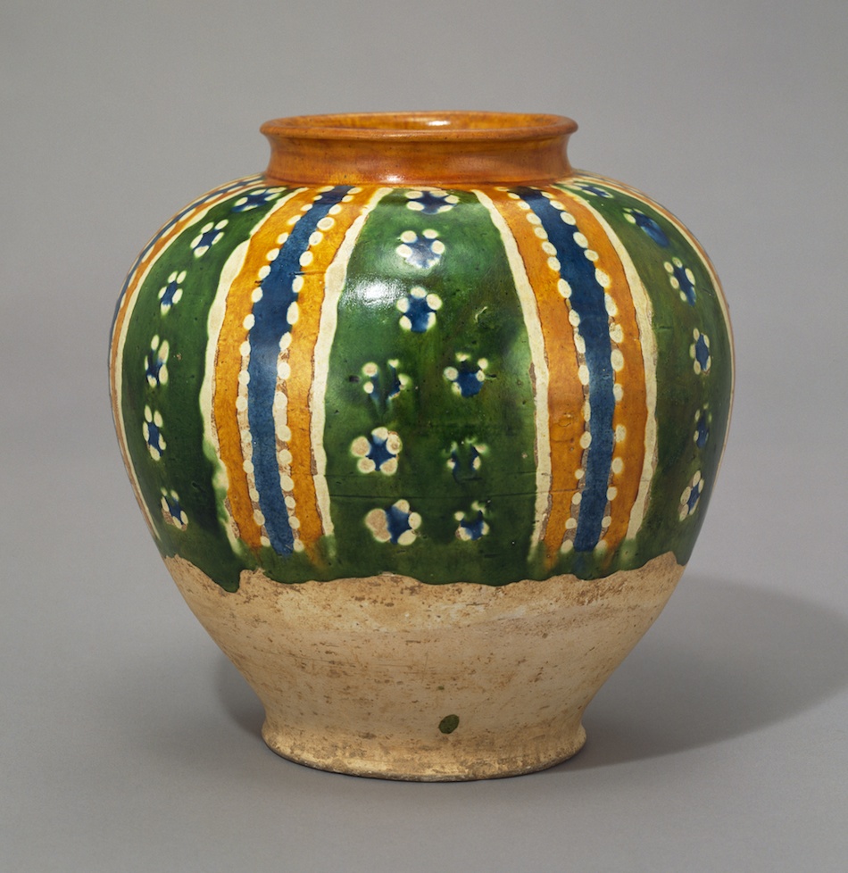 三彩筋文壺 | | 収蔵品詳細 | 作品を知る | 東京富士美術館（Tokyo