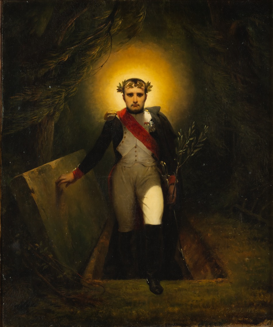 墓からよみがえるナポレオン | エミール＝ジャン＝オラース・ヴェルネ