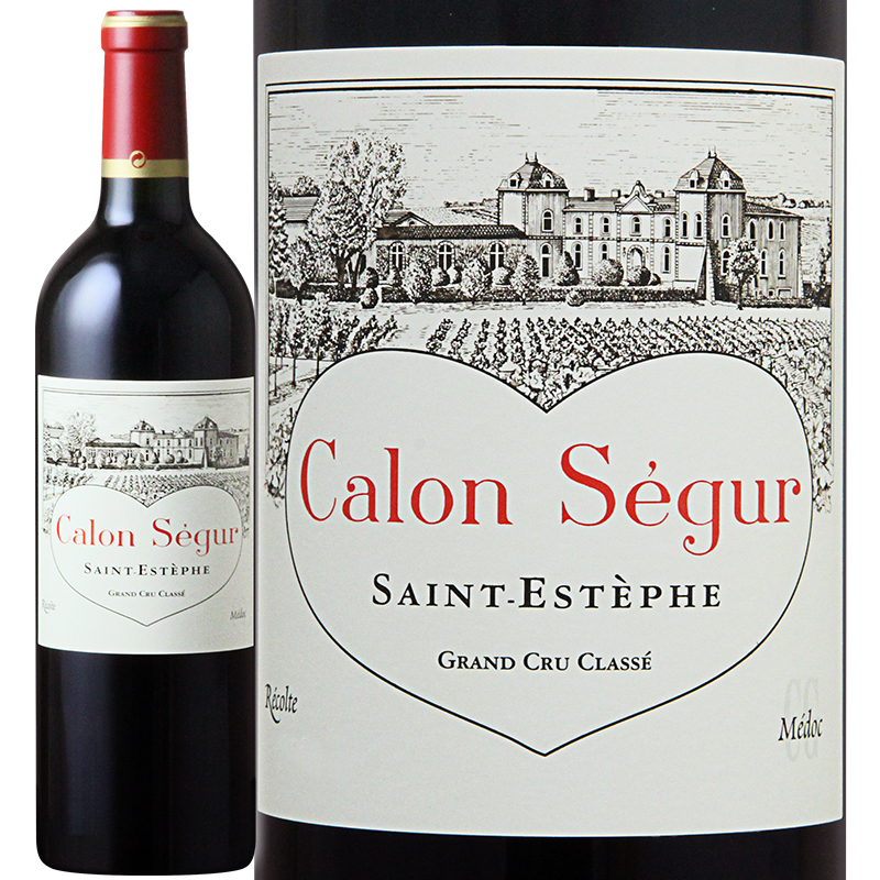 Ch Calon Segur シャトー カロン セギュール 2012｜ワイン