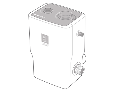 製品概要｜高濃度炭酸泉生成装置 B-da ver.2 ビーダ