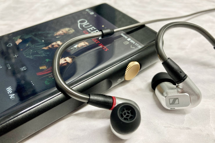 試用レビュー】ゼンハイザーの新しいフラッグシップイヤホン・IE 900