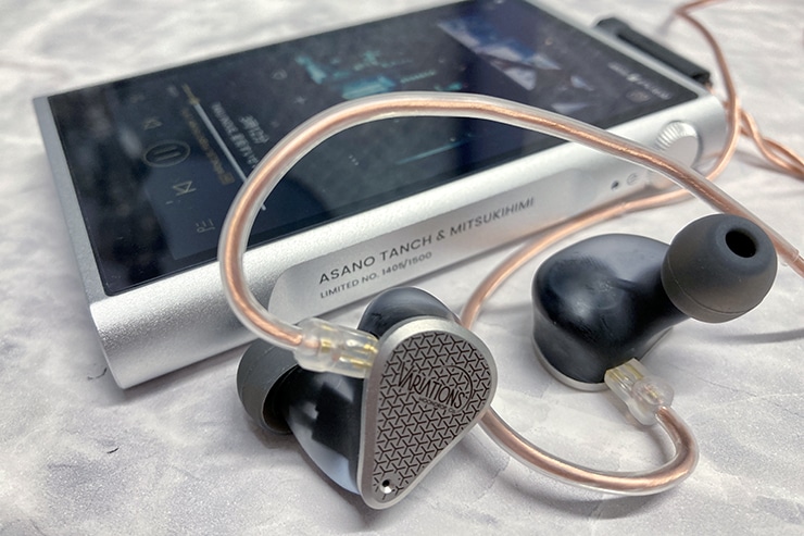 試聴レビュー】水月雨(MoonDrop) VARIATIONS登場！3種類のドライバ搭載