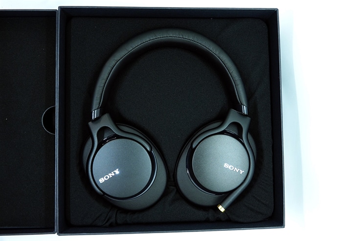 SONY MDR-1AM2 ブラック ケーブルなし SONY MDR-1AM2 ブラック