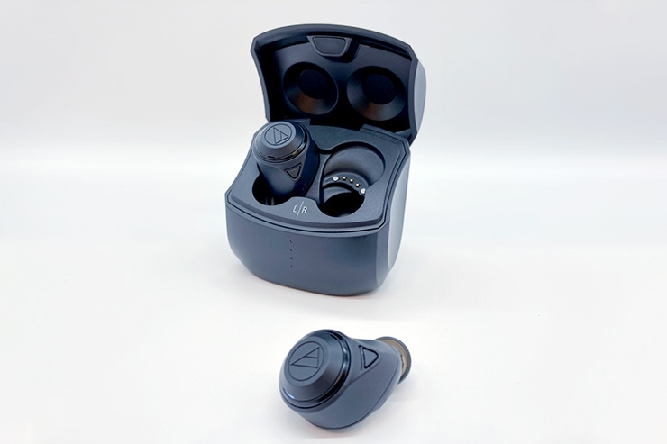 最速レビュー】audio-technica ATH-CKS50TW/ATH-CK1TW完全ワイヤレス