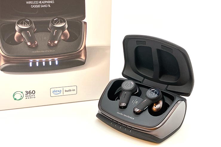 音質レビュー】Audio-Technica ATH-TWX9は欲しい音質と機能を実現した