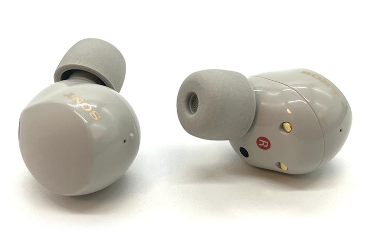 ソニー ワイヤレスイヤホン WF-1000XM5 プラチナシルバー SONY WF