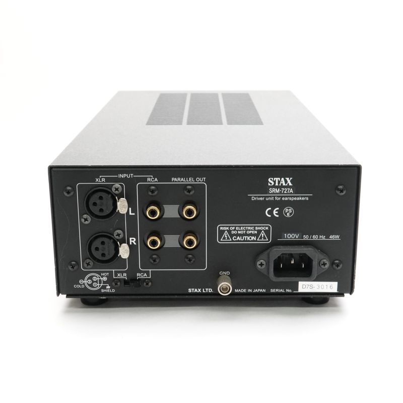 STAX SRM-727A 中古 240001203964｜中古通販フジヤエービック