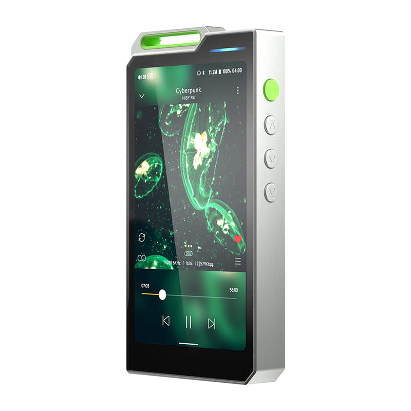 HiBy R4 シルバー Hiby R4 シルバー HiBy Music HiBy R4 [32GB Silver