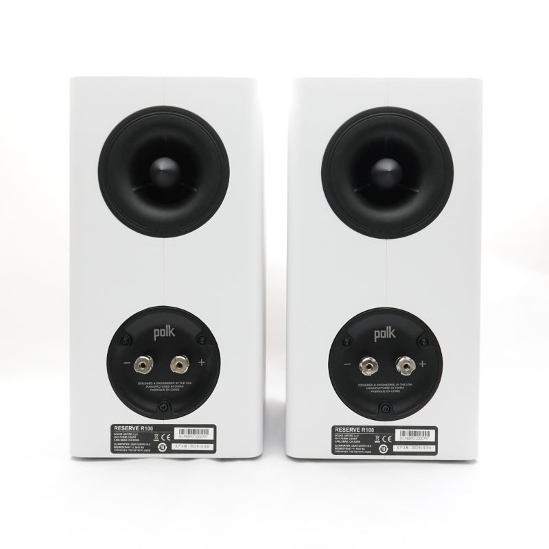 polk audio Reserve R100/WHT [R100WHT] 中古 240004013282｜中古通販