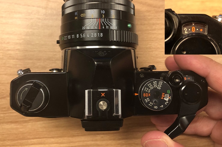 PENTAX MX 一眼レフカメラ レンズ 2個セット 作動 PENTAX MX 一眼レフ