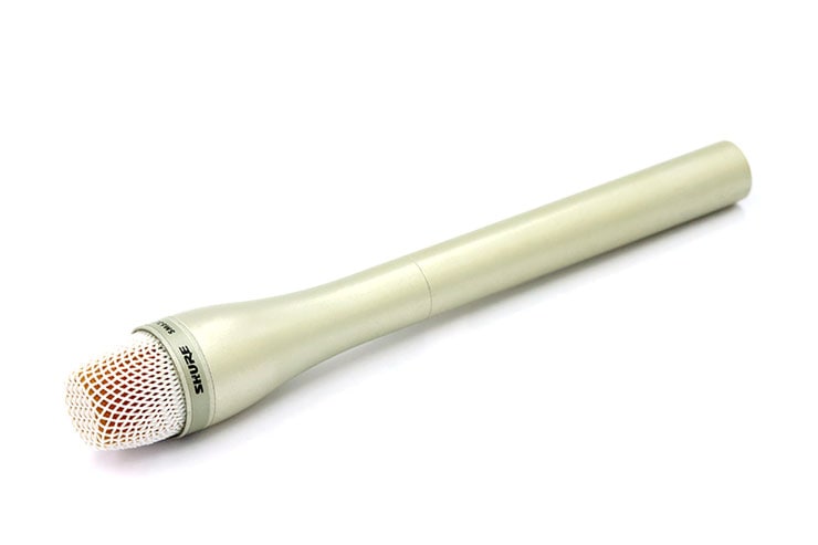 SHURE SM63L ダイナミックマイク SHURE ( シュア ) SM63L リポーター用