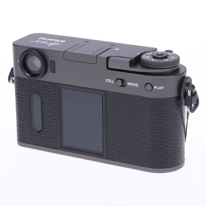最終値下げ！】FUJIFILM X half X-HF1 チャコールシルバー 富士
