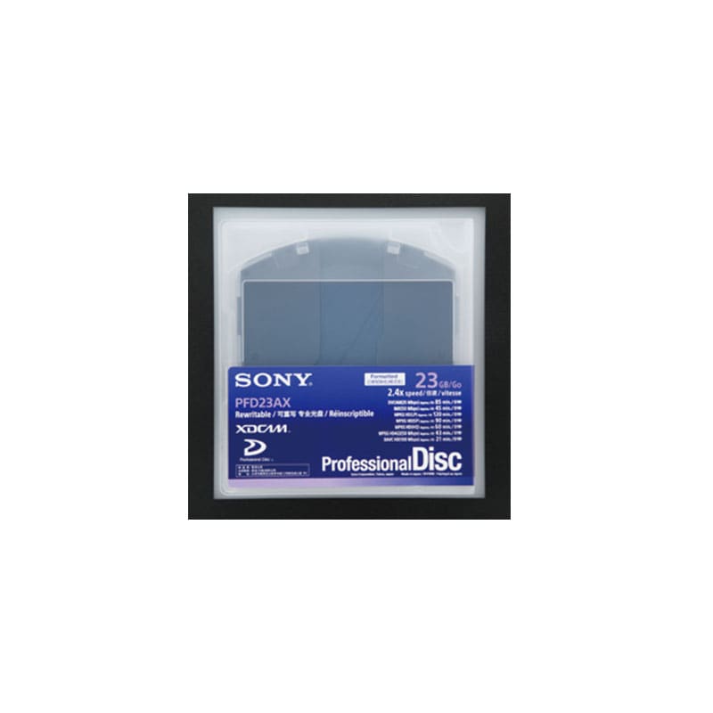 SONY PFD23A XDCAM HD ディスク 50GB 20枚セット SONY PFD23A XDCAM HD