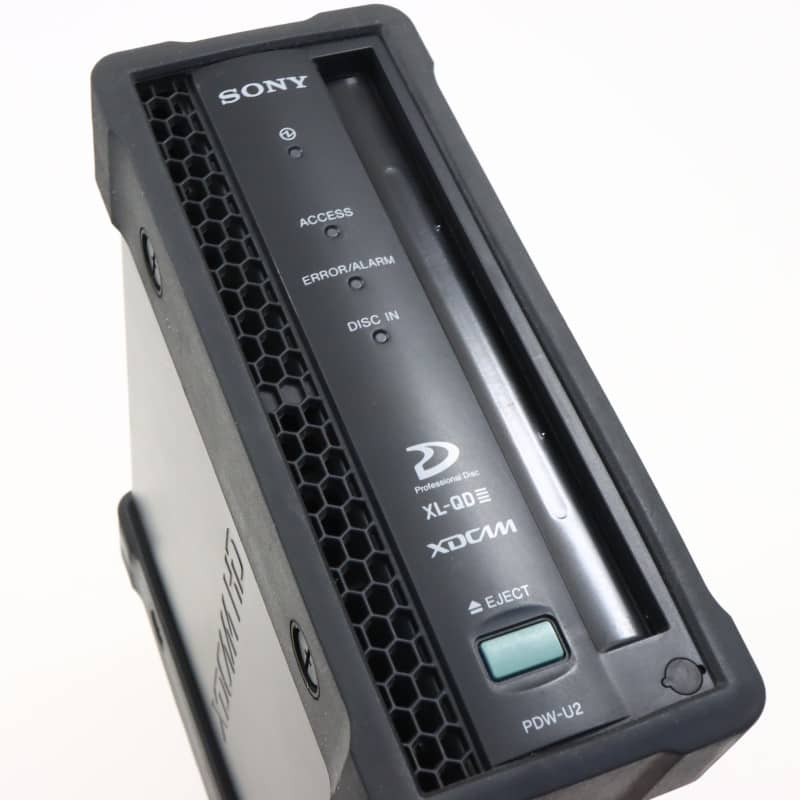 業務用 Professional Disc 対応ドライプ SONY PDW-U2 PDW-U2 XDCAM