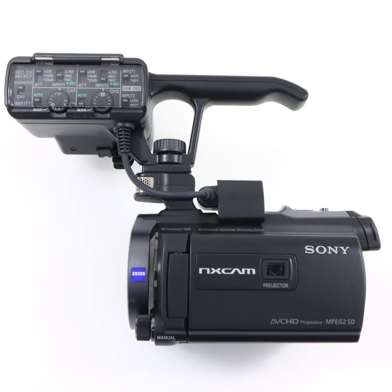 SONY HXR-NX30J [NXCAMカムコーダー] ABランク 中古｜フジヤカメラ