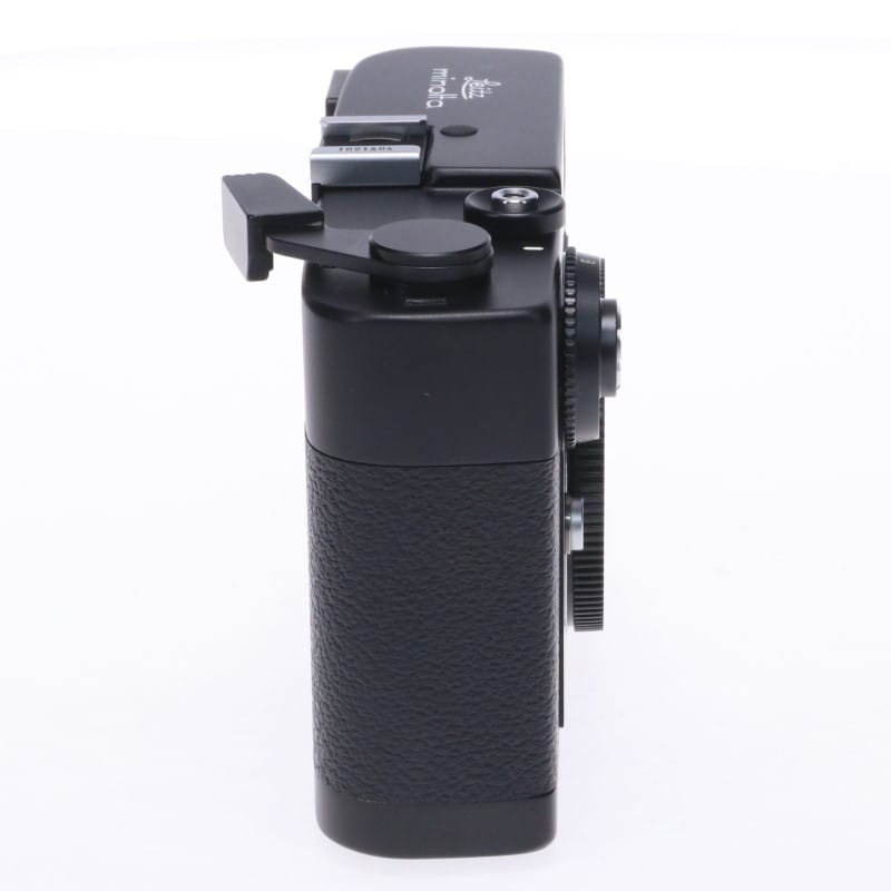 LEITZ minolta CL 軍艦カバー なかなか美品 LEITZ minolta CL 軍艦