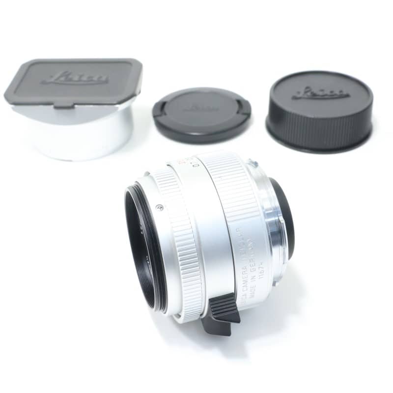 最終値下】ライカ ズミクロンM f2/35mm ASPH. 【純正フィルター