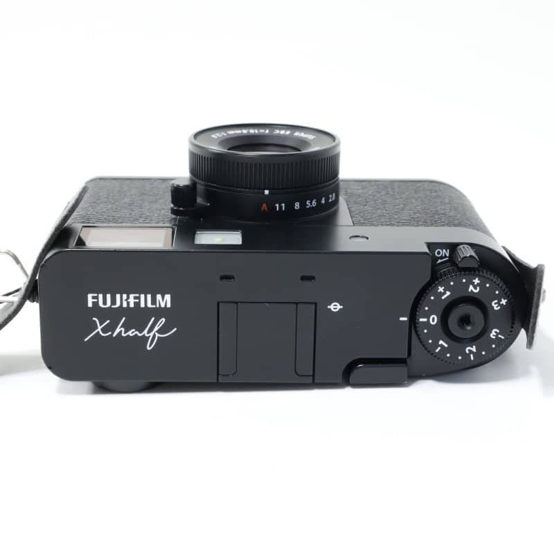 富士フイルム X half (FUJIFILM X-HF1) ブラック 中古 C2120167270943