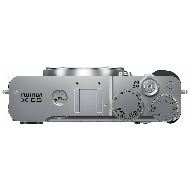 富士フイルム FUJIFILM X-E5 ボディ シルバー 新品｜フジヤカメラ